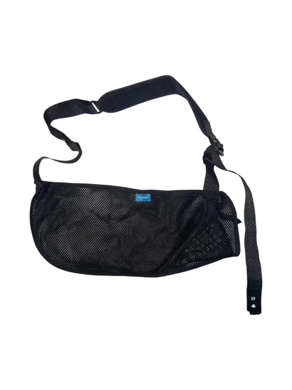 Black CozyHealth Adjustable Mesh Arm Sling Support